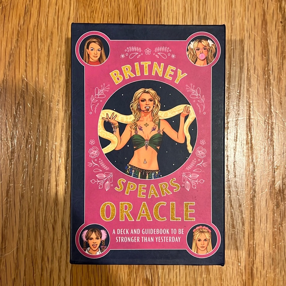 Never Used Britney Spears Oracle